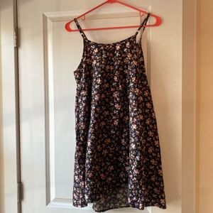 Babydoll floral dress